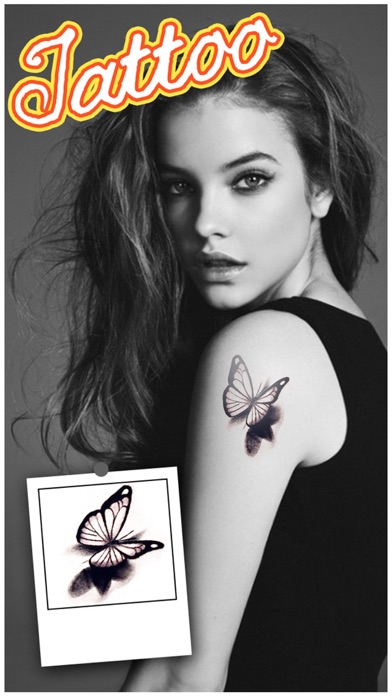 Tattoo Design -Body Art Editor screenshot 3