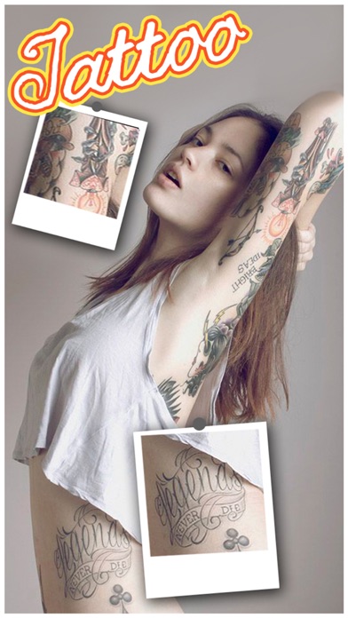 Tattoo Design -Body Art Editor screenshot 1