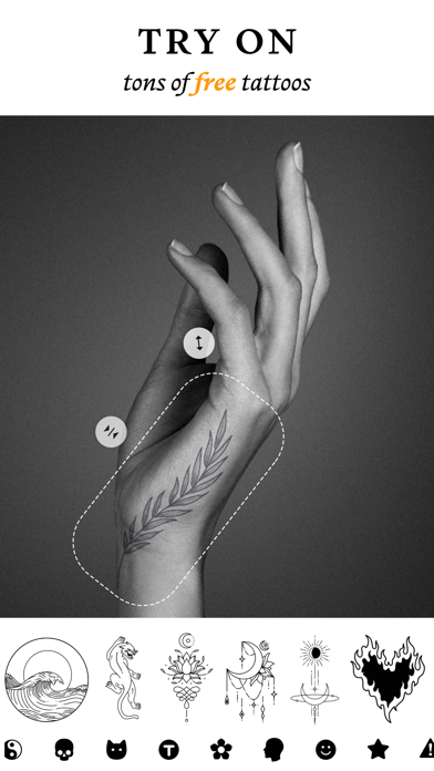 Tattoo Design Creator・Tiny INK screenshot 6