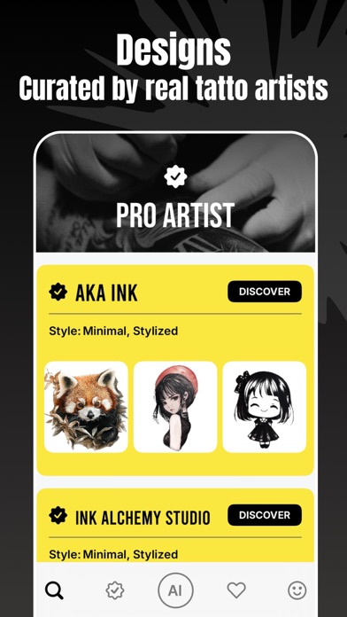 Tattoo Design My Photo screenshot 3