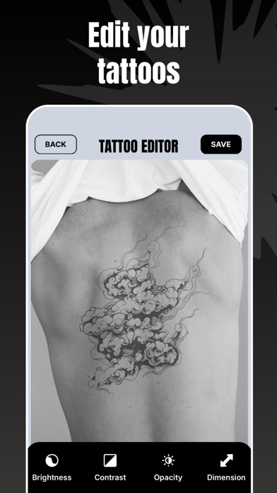 Tattoo Design My Photo screenshot 1