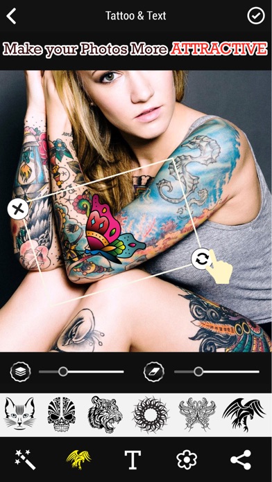 Tattoo Designer Maker screenshot 3