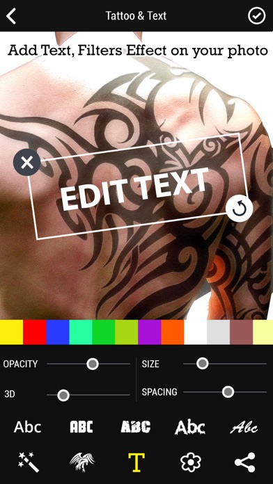 Tattoo Designer Maker screenshot 1