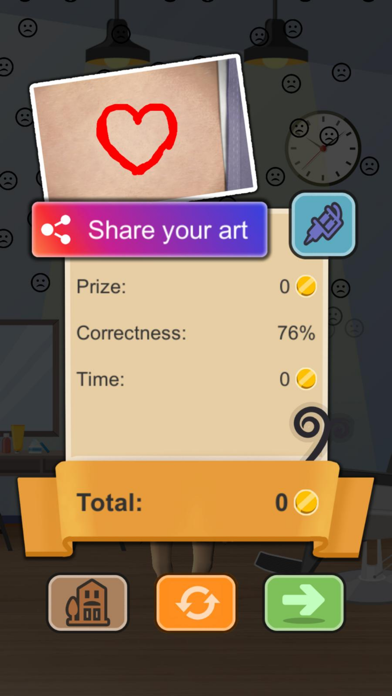 Tattoo Games Studio For Artist screenshot 1