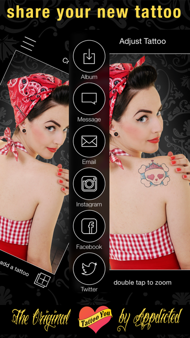 Tattoo You - Add tattoos to your photos screenshot 1