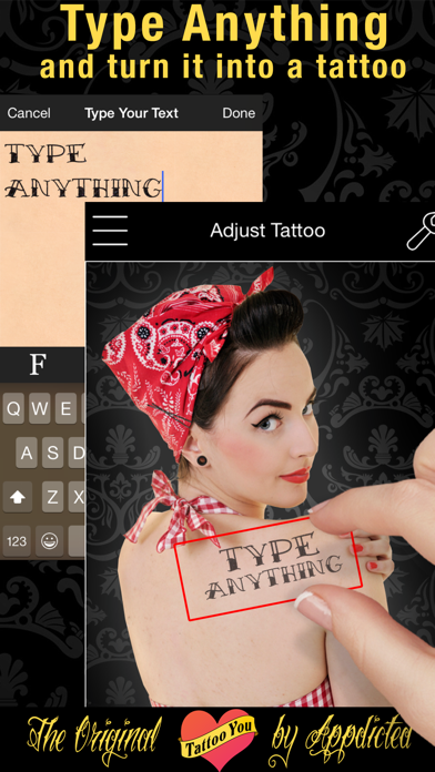 Tattoo You - Add tattoos to your photos screenshot 2