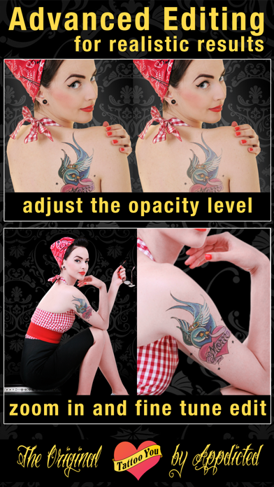 Tattoo You - Add tattoos to your photos screenshot 4