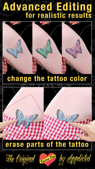 Tattoo You - Add tattoos to your photos screenshot 3