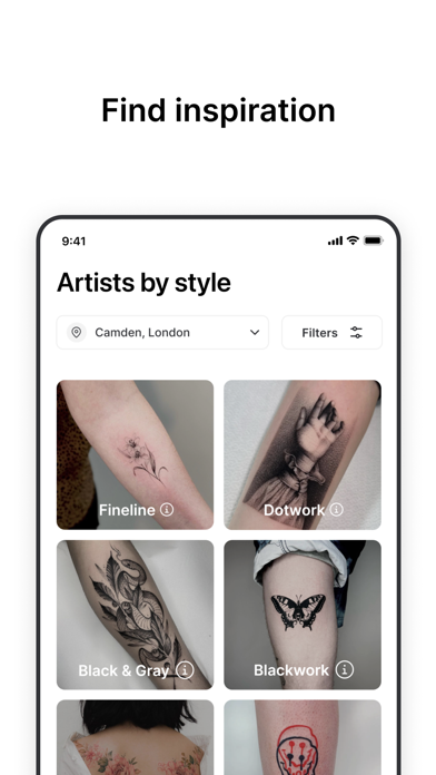 Tattoodo - Your Next Tattoo screenshot 2