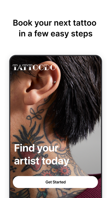Tattoodo - Your Next Tattoo screenshot 1