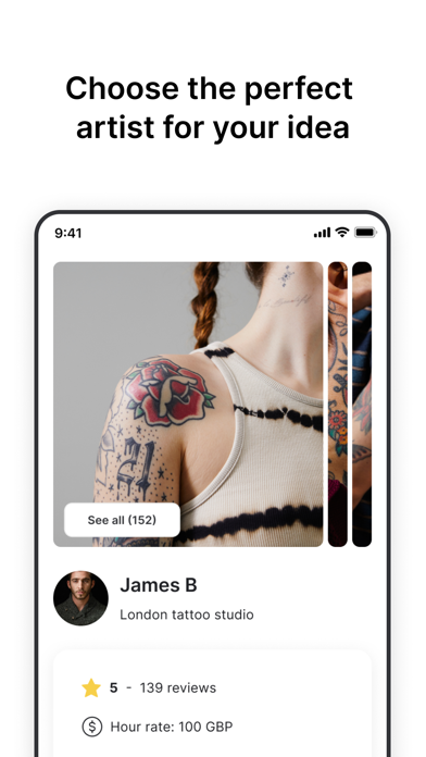 Tattoodo - Your Next Tattoo screenshot 4