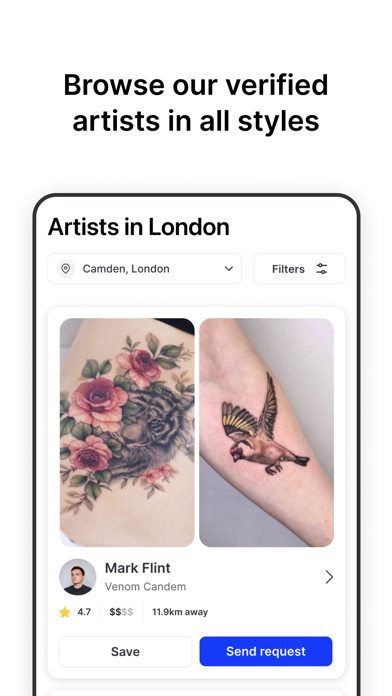 Tattoodo - Your Next Tattoo screenshot 6