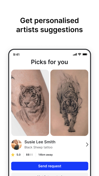 Tattoodo - Your Next Tattoo screenshot 5