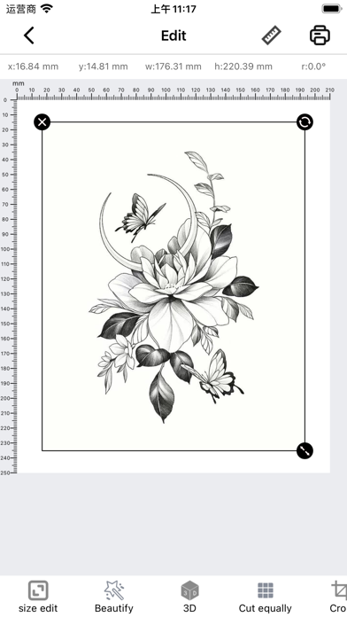 TattooPrinter screenshot 2