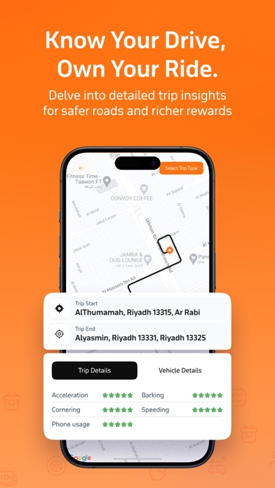 Tawuniya Drive screenshot 1