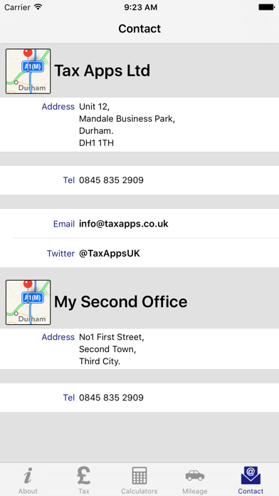Tax Apps screenshot 1