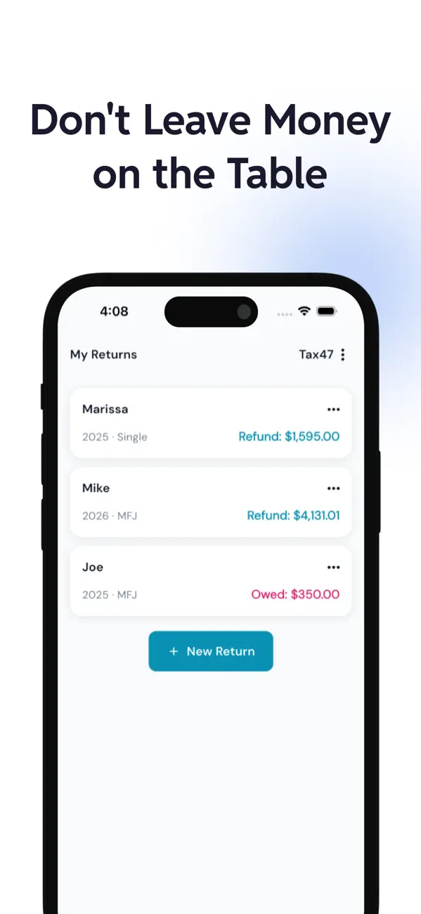Tax Calculator USA - Tax47 screenshot 2