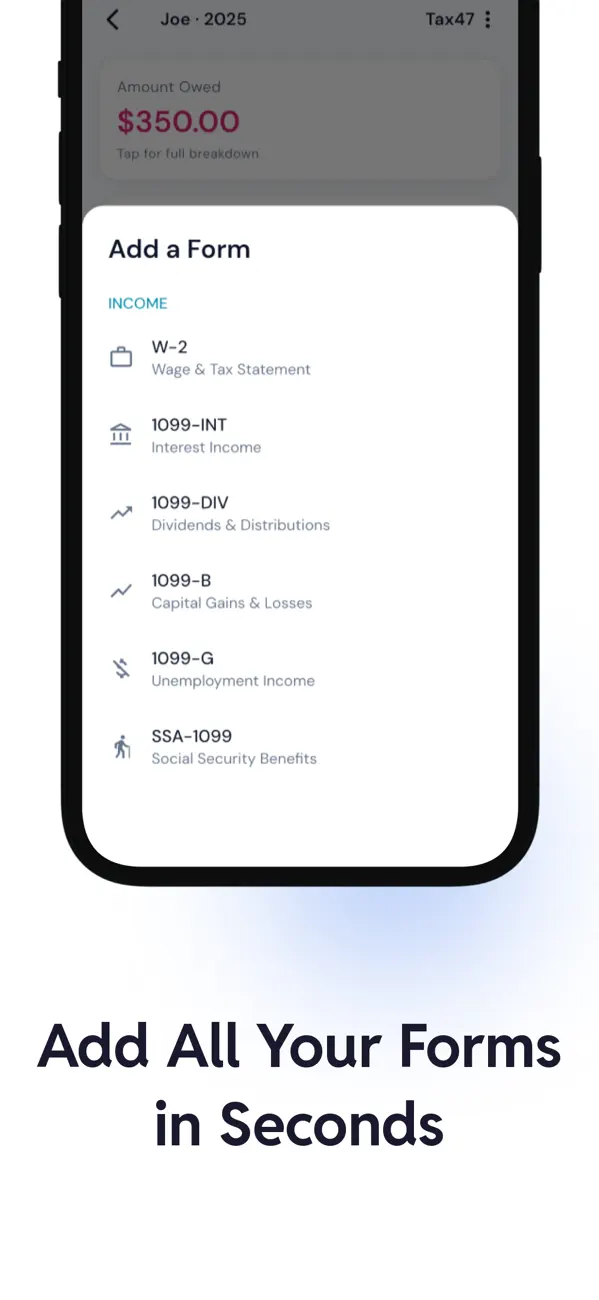 Tax Calculator USA - Tax47 screenshot 1