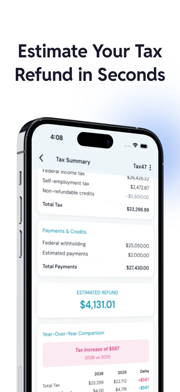 Tax Calculator USA - Tax47 screenshot 6