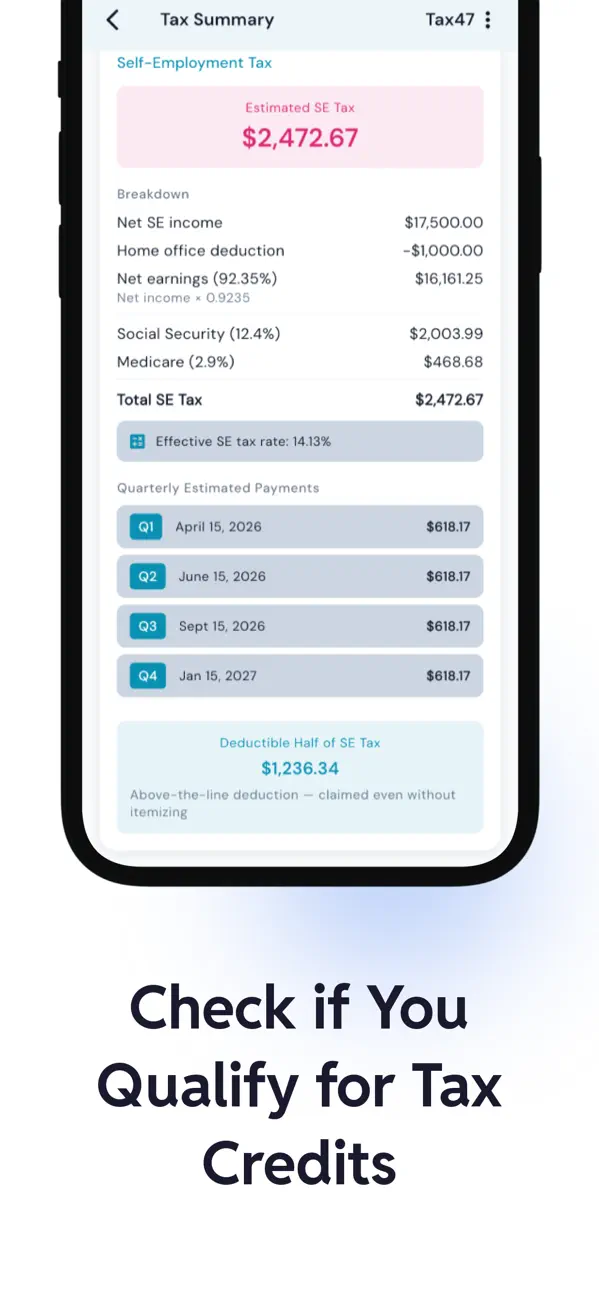 Tax Calculator USA - Tax47 screenshot 3