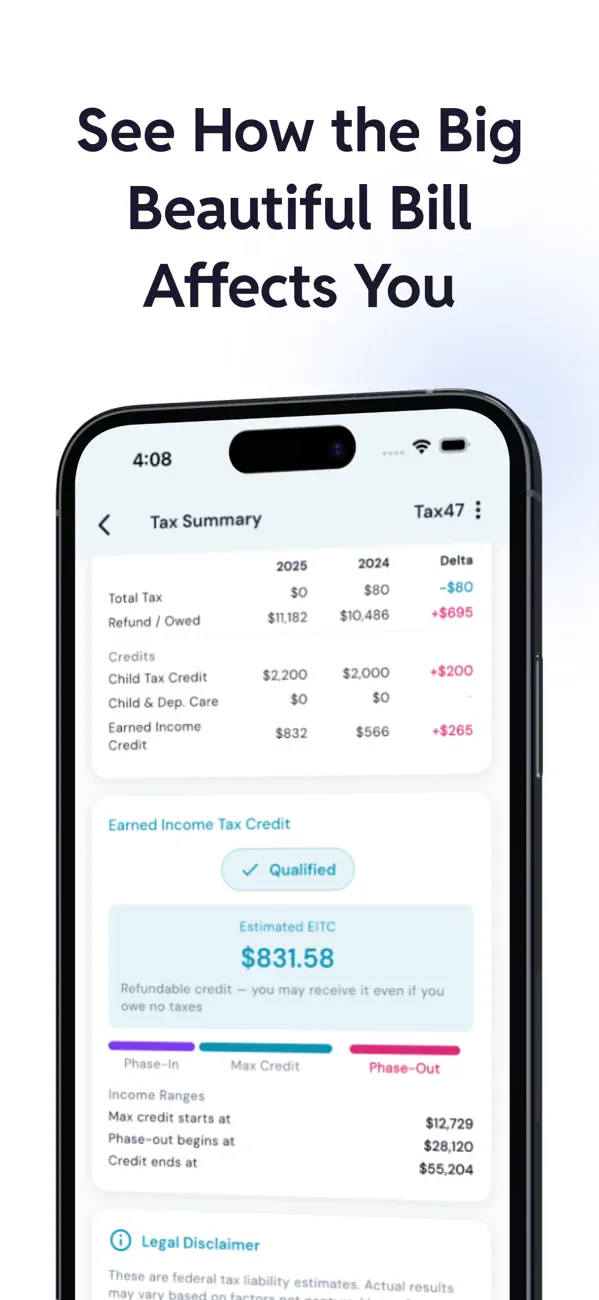 Tax Calculator USA - Tax47 screenshot 4
