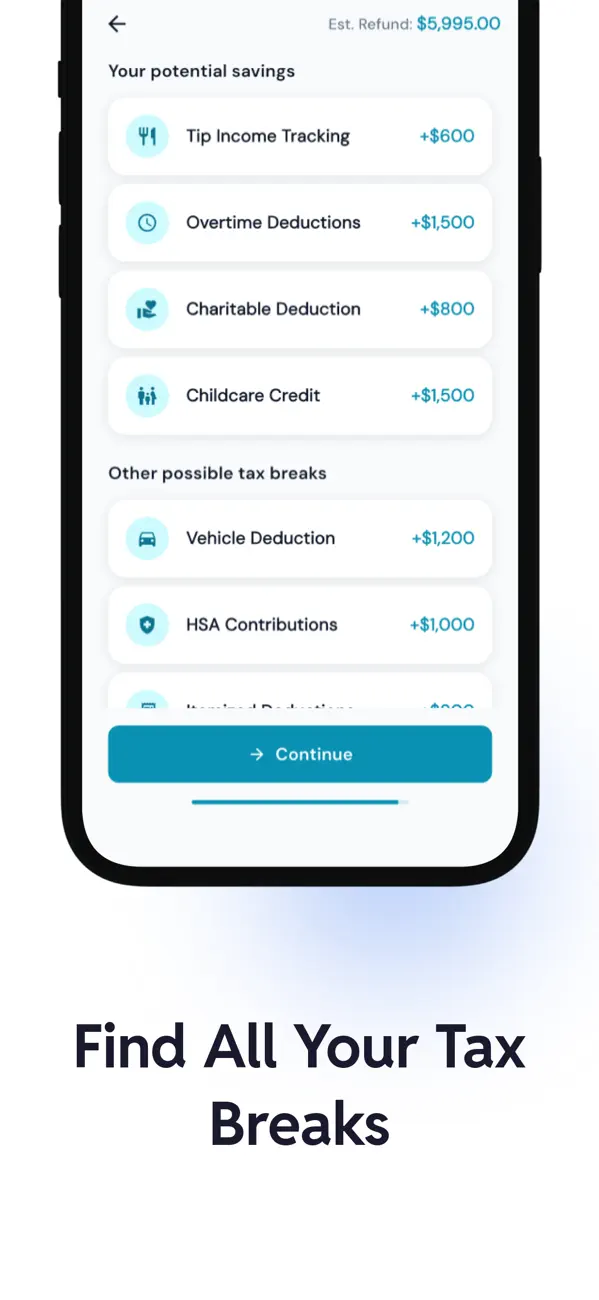 Tax Calculator USA - Tax47 screenshot 5