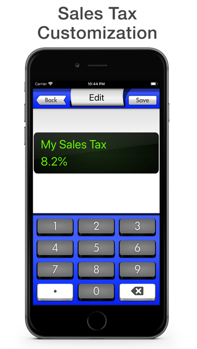 Tax Me Pro screenshot 1