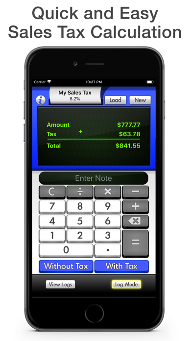 Tax Me Pro screenshot 5