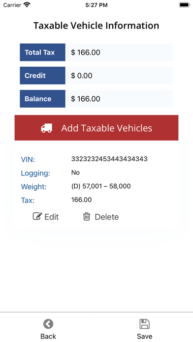 Tax2efile screenshot 2