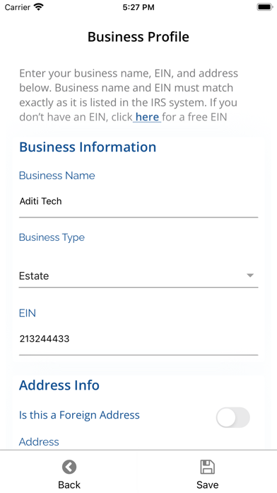 Tax2efile screenshot 4