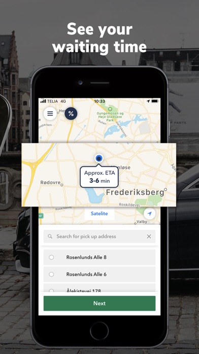 TAXA 4x35 - Easy taxi booking screenshot 6