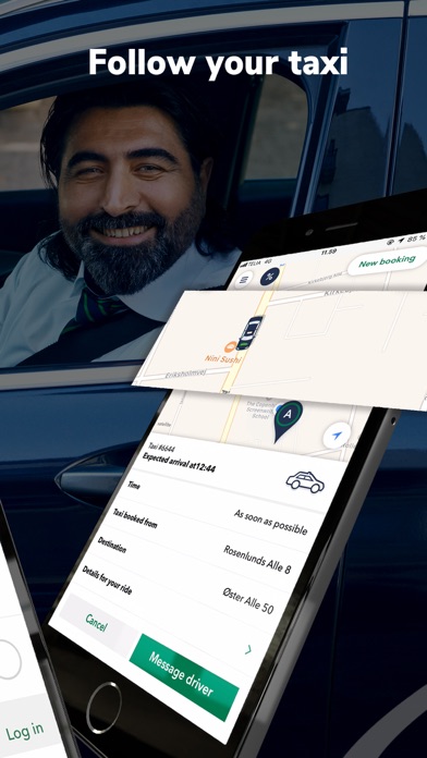 TAXA 4x35 - Easy taxi booking screenshot 2