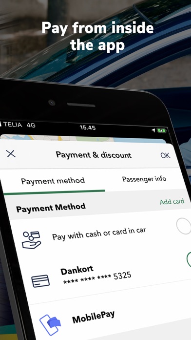 TAXA 4x35 - Easy taxi booking screenshot 3
