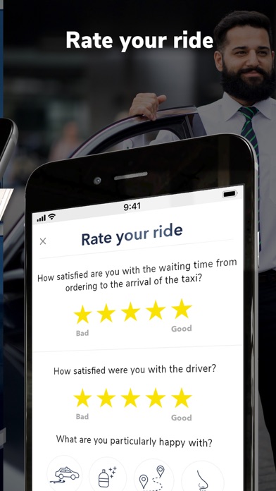 TAXA 4x35 - Easy taxi booking screenshot 1