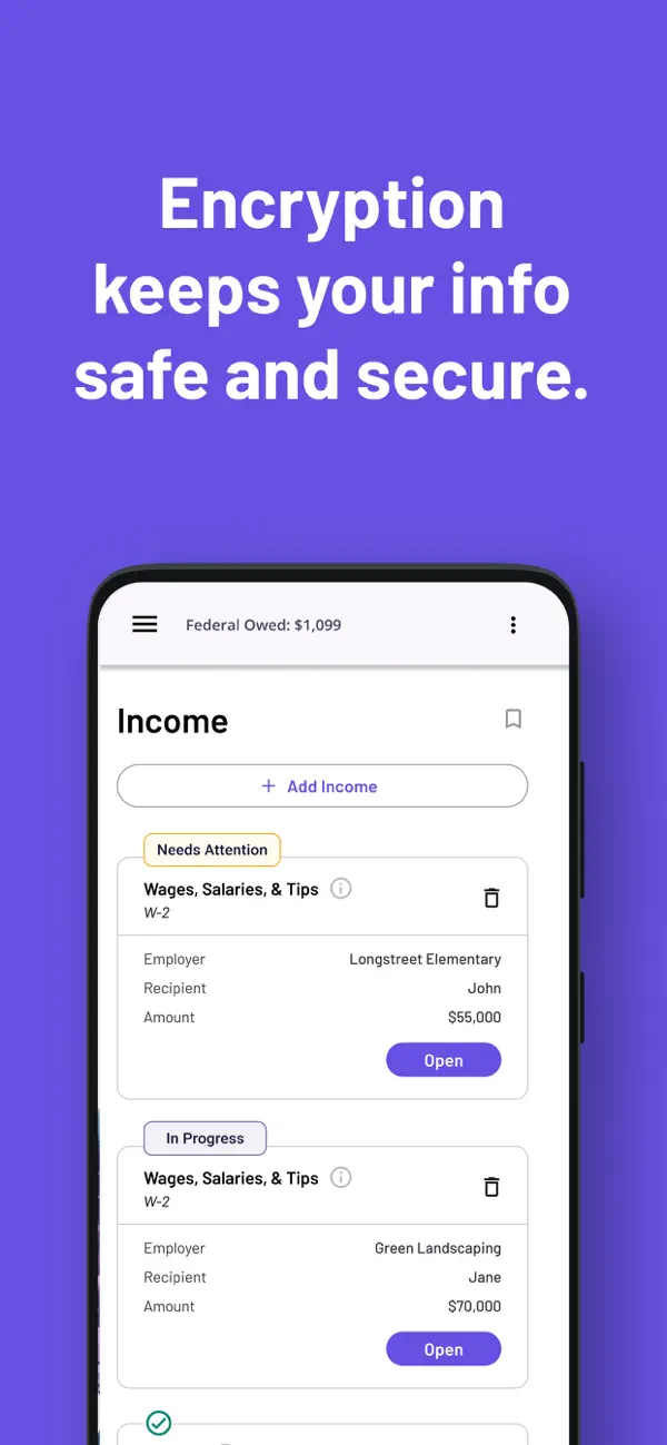 TaxAct Mobile screenshot 2