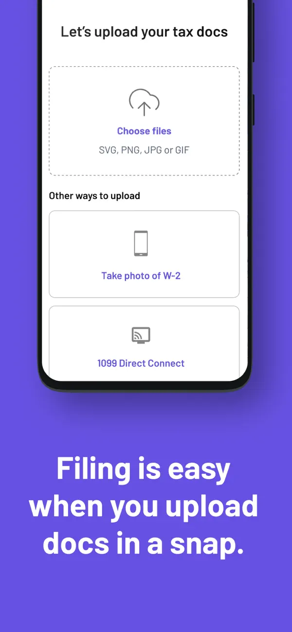 TaxAct Mobile screenshot 1