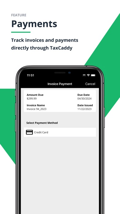 TaxCaddy screenshot 1