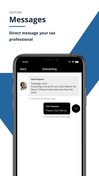 TaxCaddy screenshot 2