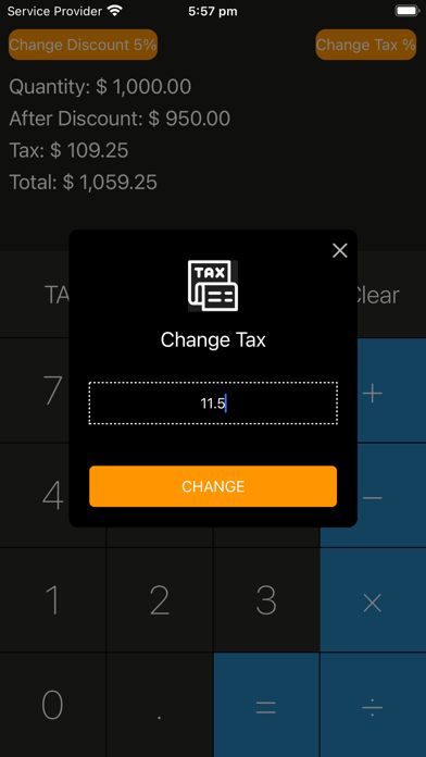 Taxealo screenshot 1