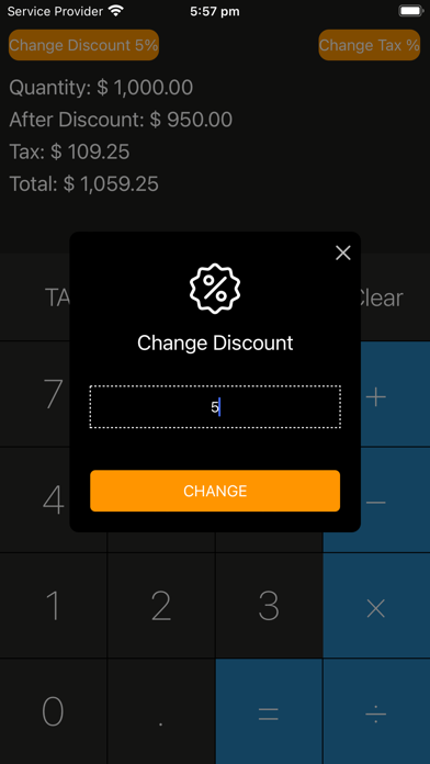 Taxealo screenshot 2