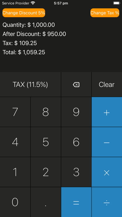 Taxealo screenshot 3