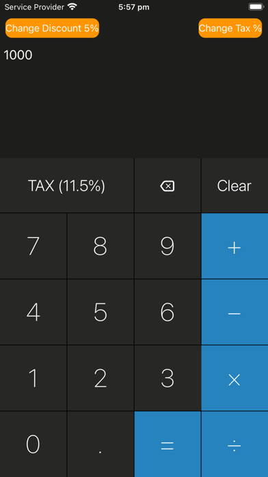 Taxealo screenshot 4