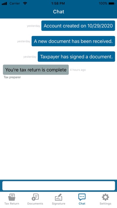 TaxesToGo screenshot 1