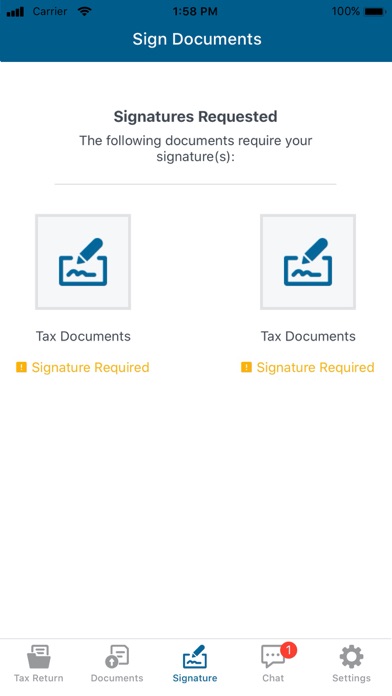 TaxesToGo screenshot 2
