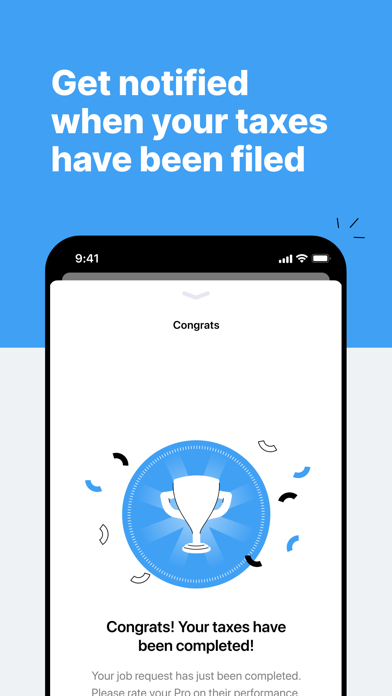Taxfyle: Taxes Done For You screenshot 2