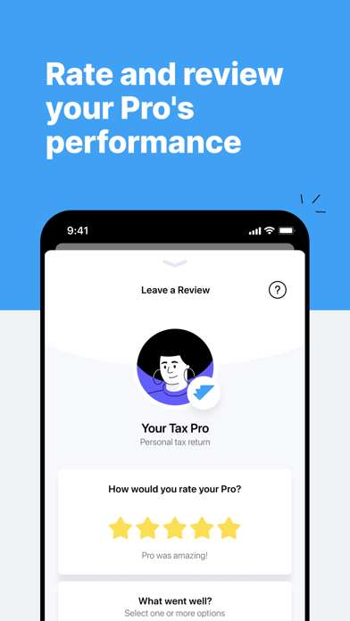 Taxfyle: Taxes Done For You screenshot 1