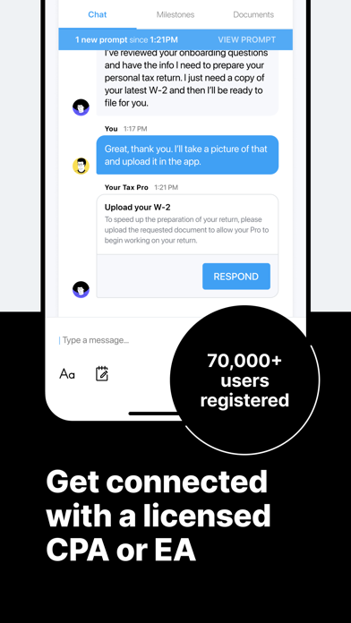Taxfyle: Taxes Done For You screenshot 4