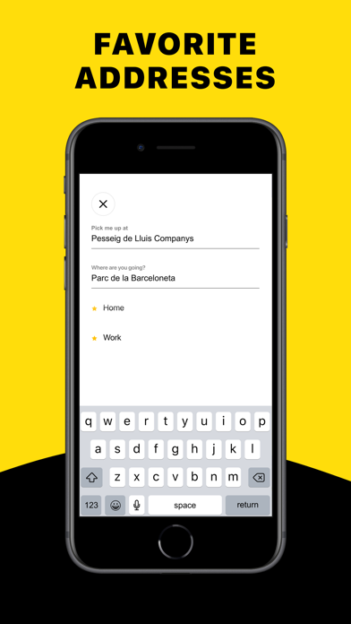 Taxi Barcelona & AMB: Yellow screenshot 2