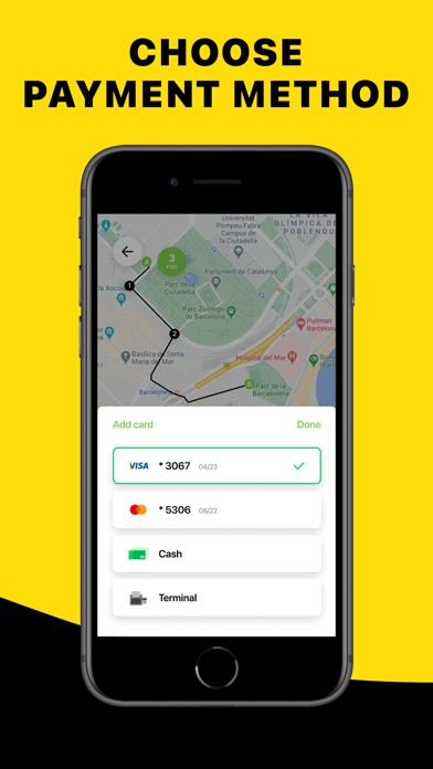Taxi Barcelona & AMB: Yellow screenshot 4
