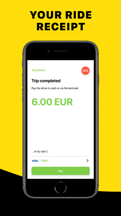 Taxi Barcelona & AMB: Yellow screenshot 1